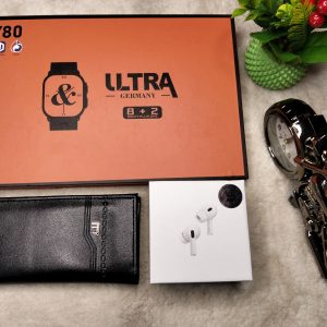 Y80 স্মার্ট ওয়াচ ও এয়ারপড প্রো সুপার কম্বো